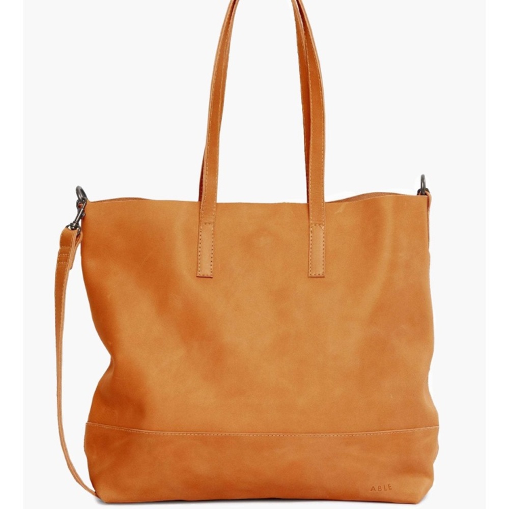 Able Tan Crossbody Bag